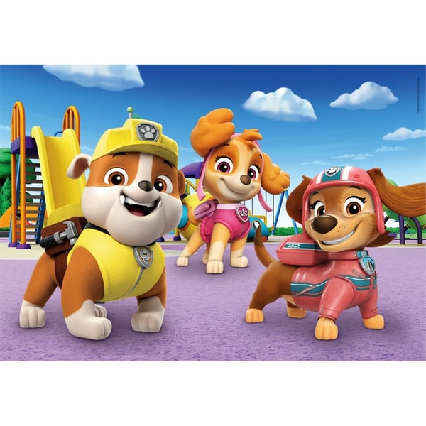 Clementoni Supercolor Paw Patrol Puslespil 20 stk Tegnefilm