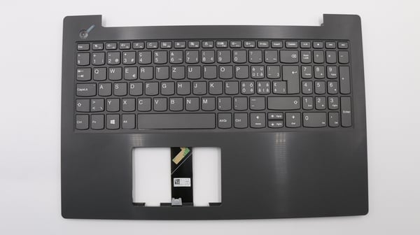 Lenovo 5CB0R28217 laptop reservedel Cover + keyboard