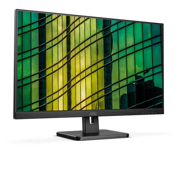 AOC E2 27E2QAE platta pc-skärmar 68,6 cm (27") 1920 x 1080 pixlar Full HD LCD Svart