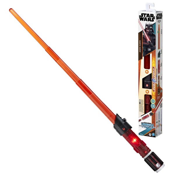 Star Wars Lightsaber Forge Kyber Core Darth Vader elektronisk lyssværd