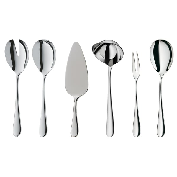 WMF Merit 1140006341 bestiksæt 66 stk Rustfrit stål