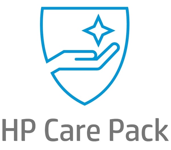 HP :n 1 vuoden jälkitakuu ja vaihtopalvelu ScanJet 5000x -tulostimelle, seuraavana arkipäivänä