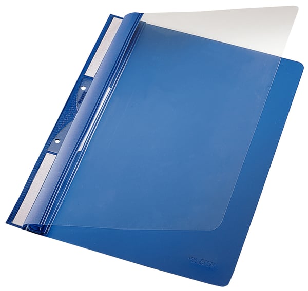 Leitz 41900035 raporttikansi PVC-muovi Sininen