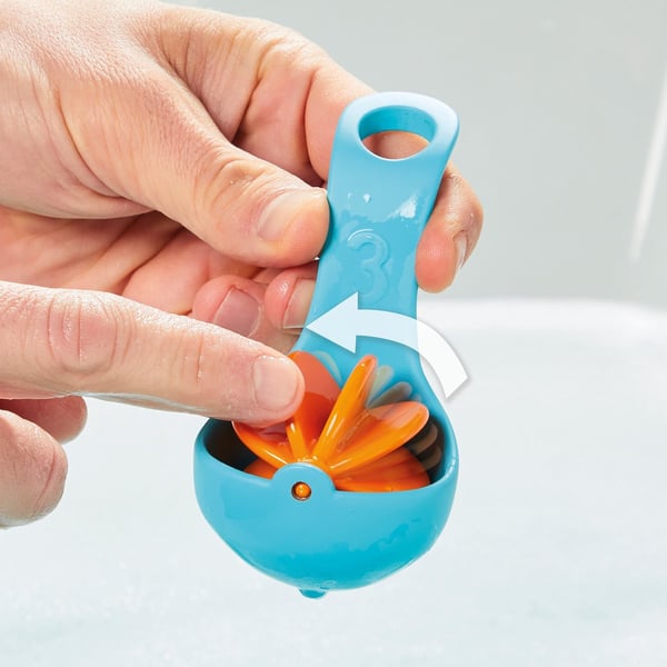 Tomy Toomies E73104 spil, legetøj & mærkat til badet Badelegesæt Flerfarvet