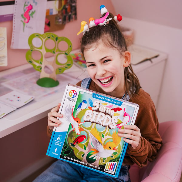 SmartGames Sur un Arbre Posés Brætspil Oplysende