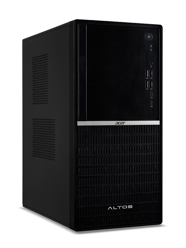 Acer P10 F9 ATSP10_F9 Intel® Core™ i7 i7-14700 32 GB DDR5-SDRAM 1 TB SSD NVIDIA GeForce RTX 5070 Windows 11 Pro Työpöytä Työasema Musta