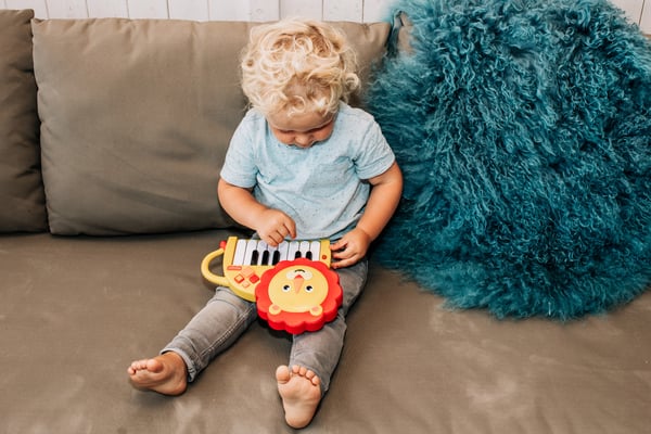 Fisher-Price Piano Lion