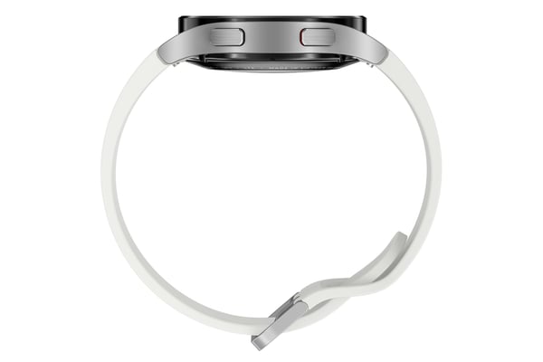 Samsung Galaxy Watch4 3,05 cm (1.2") OLED 40 mm Digitaalinen 396 x 396 pikseliä Kosketusnäyttö Hopea Wi-Fi GPS (satelliitti)