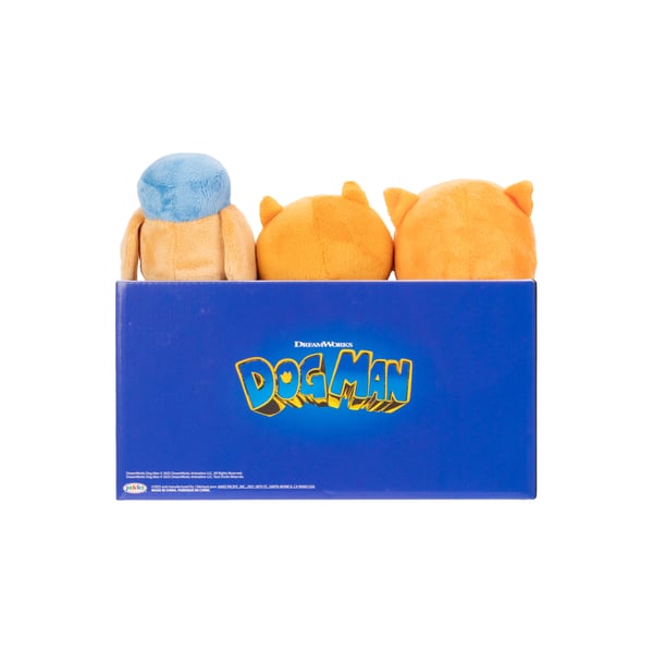Dog Man 9" Basic Plush