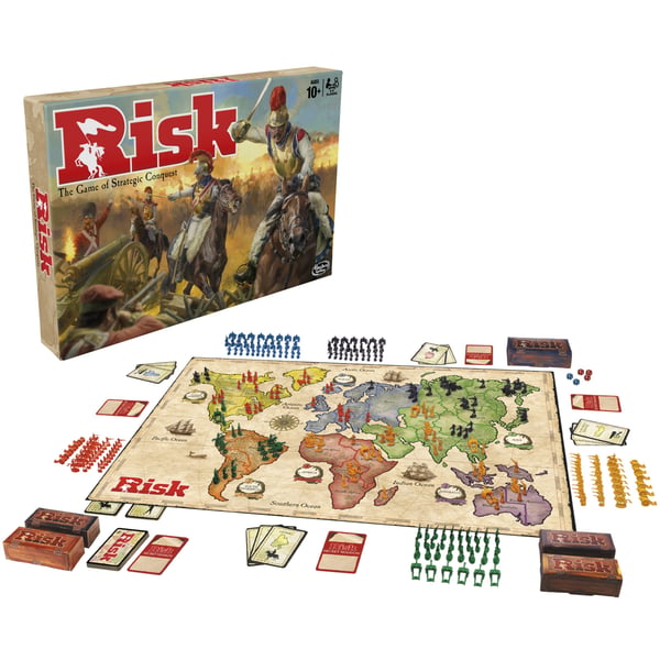 Hasbro Gaming Risk-spil