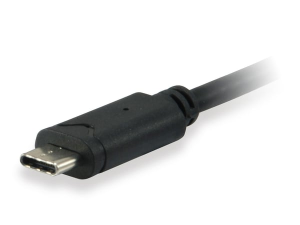 Equip 133456 SATA-kablar 0,5 m USB Type-C (USB 3.2 Gen 1) Svart