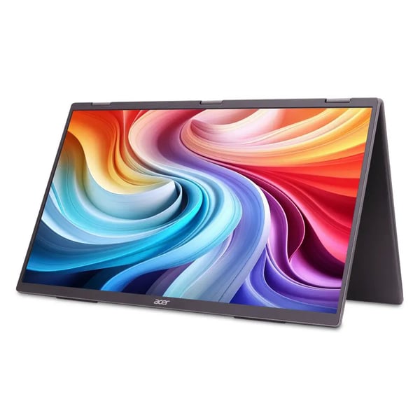 Acer PD193QEbmiuux tietokoneen litteä näyttö 47 cm (18.5") 1920 x 1080 pikseliä Double Full HD LED Harmaa