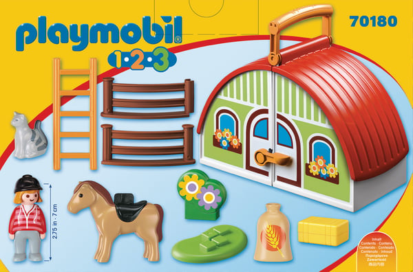 Playmobil 1.2.3 70180 lelu- & leikkiväline