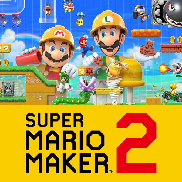 Nintendo Super Mario Maker 2 Standard Flersproget Nintendo Switch