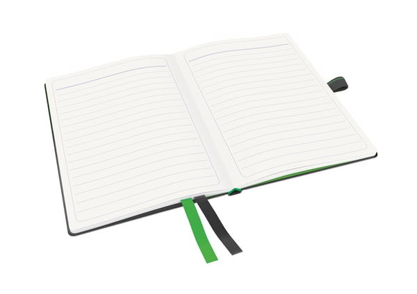 Leitz Notesbog Complete A6 linjeret 96 g 80 ark