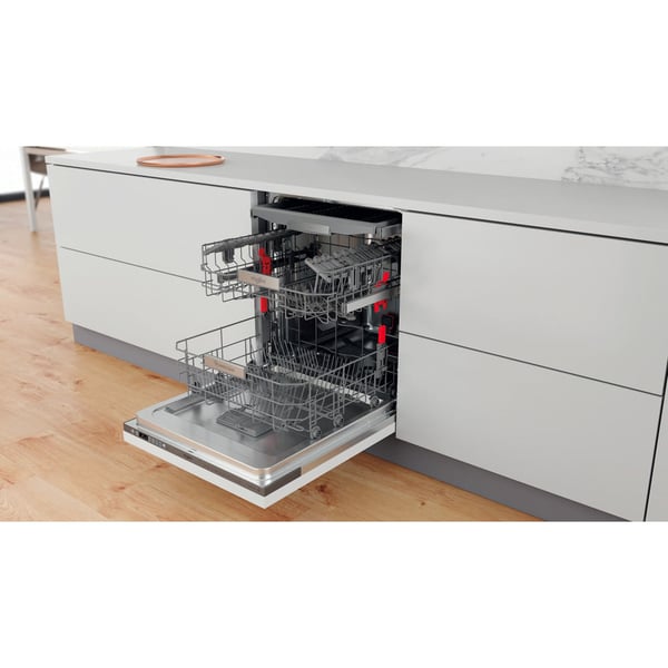 Whirlpool W0I D751A X Fuldt indbygget 14 kuverter