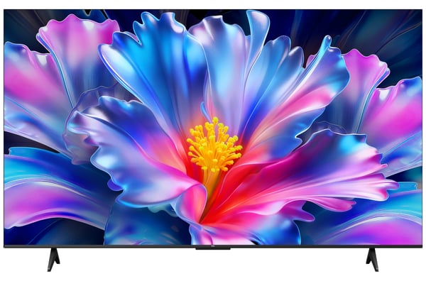 TCL P6L 75P6L tv 190,5 cm (75") 4K Ultra HD Älytelevisio Wi-Fi Musta 330 cd/m²