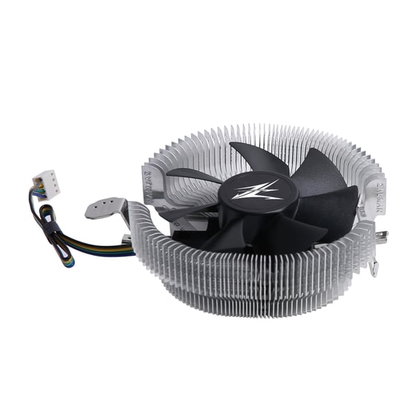Zalman CNPS80G Rev.3 Processor Luftkøler 8,5 cm Aluminium, Sort