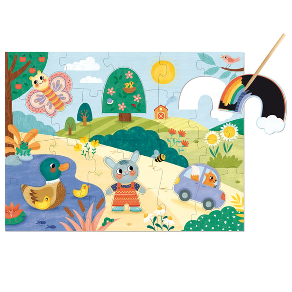 Jumbo Goula - XXL Magic Scratch Puzzle