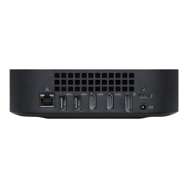 ASUS Chromebox CHROMEBOX5-SC002UN Intel® Celeron® 7305 4 GB DDR4-SDRAM 128 GB SSD ChromeOS Mini PC Mini-PC Svart