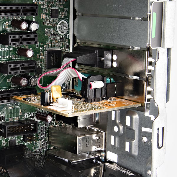 StarTech.com 2-Port PCI Express Seriellt Kort, Dubbel Port PCIe till RS232 (DB9)