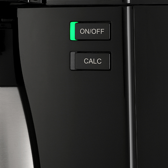 Melitta 1025-16 Droppande kaffebryggare 1,25 l