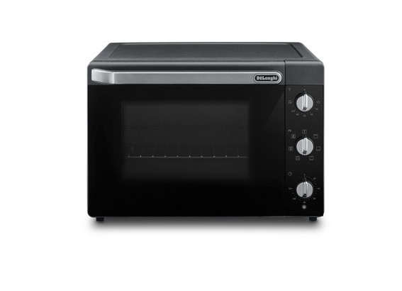 De’Longhi EO 40123.S bänkugn 40 l 2000 W Svart Grill