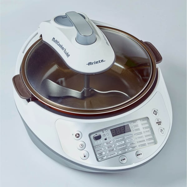 Ariete 2945/00 5 L 1900 W Grå, Hvid