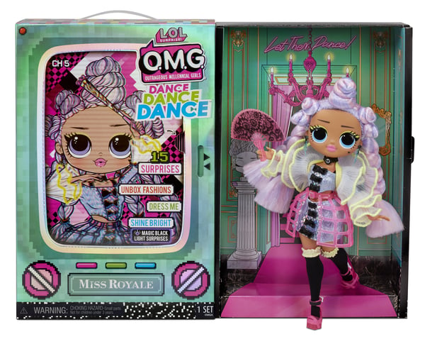 L.O.L. Surprise! OMG Dance Doll Asst