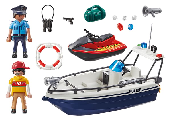 Playmobil Police Action Jewel Heist Gataway