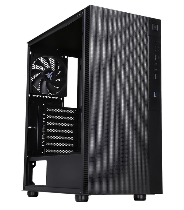 itek SYLENT 03 Midi Tower Svart