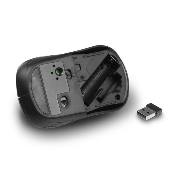 ACT AC5140 datormöss Kontor Högerhand RF Trådlös Optisk 1600 DPI