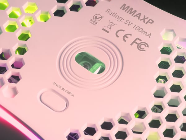 Mars Gaming MMAX mus Spil Højre hånd USB Type-A Optisk 12400 dpi
