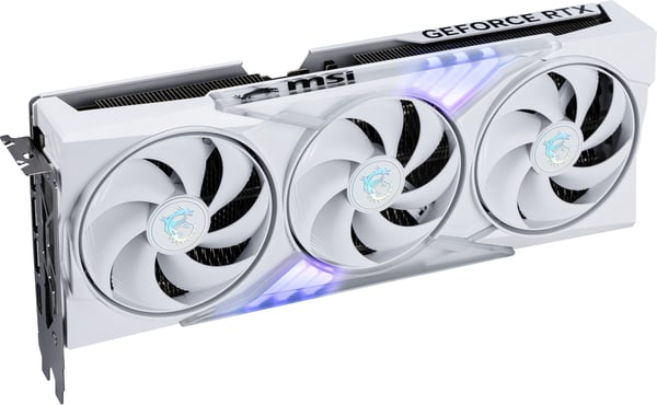 MSI GAMING GeForce RTX 5060 TI 16G TRIO OC WHITE NVIDIA 16 GB GDDR7