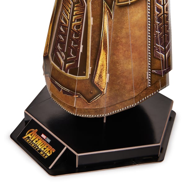 4D Build FDP FAP Marvel Infinity Gauntlet GML 3D-pussel 142 styck Serietidning