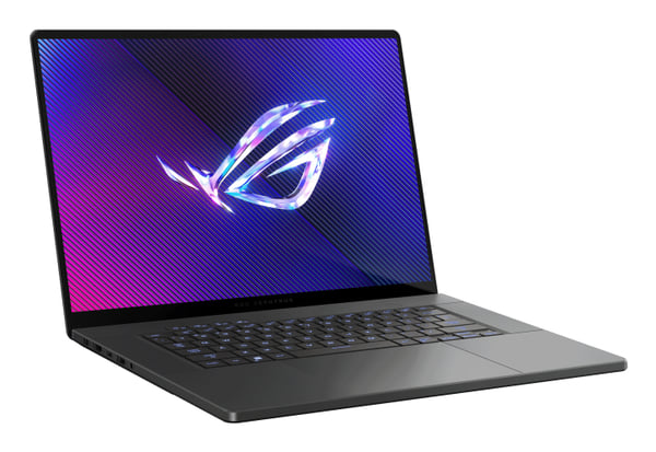 ASUS ROG Zephyrus G16 GU605CM-QR026W Intel Core Ultra 9 285H Laptop 40,6 cm (16") 2.5K 16 GB LPDDR5x-SDRAM 1 TB SSD NVIDIA GeForce RTX 5060 Wi-Fi 7 (802.11be) Windows 11 Home Grå