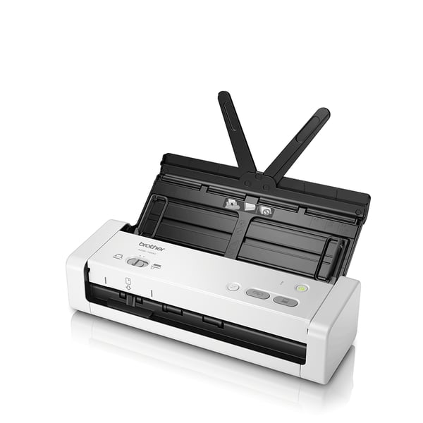 Brother ADS-1200 skannrar ADF-skanner 600 x 600 DPI A4 Svart, Vit