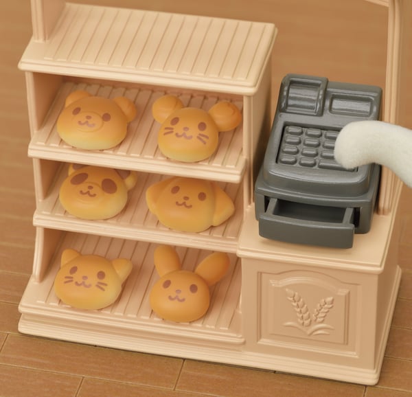 Sylvanian Families Bagerisæt til Hyggehytten