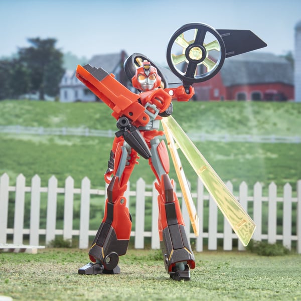 Transformers EarthSpark Deluxe Terran Twitch