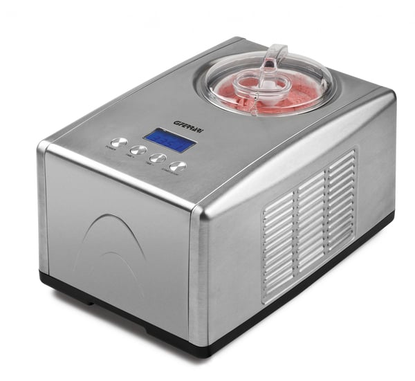 G3 Ferrari Cremosa Kompressor ismaskine 1,5 L 150 W Rustfrit stål G3 Ferrari Cremosa Kompressor ismaskine 1,5 L 150 W Rustfrit stål