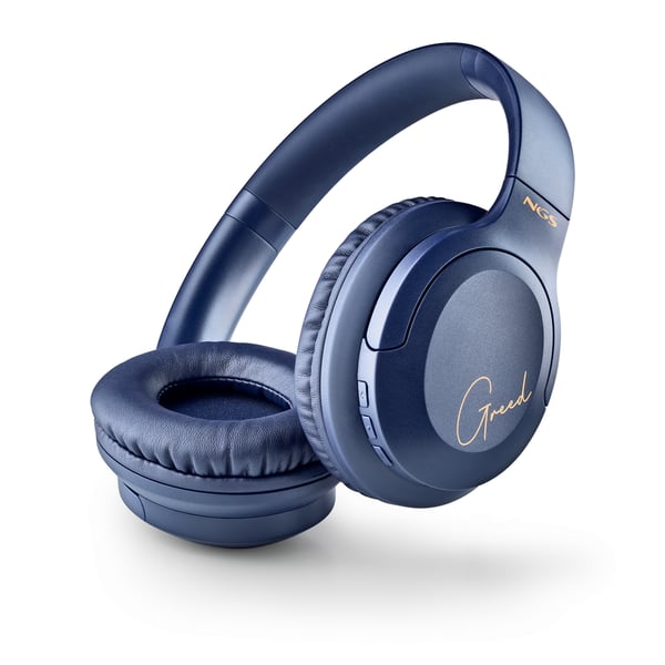 NGS ARTICA GREED Hovedtelefoner Kabel & trådløs Headset Opkald/musik USB Type-C Bluetooth Blå