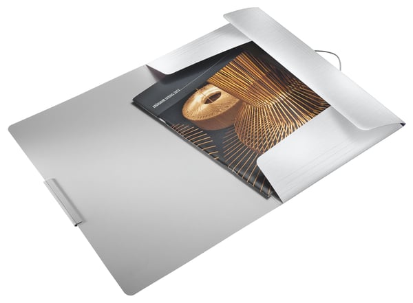 Leitz Style 3-Flap Polypropylen (PP) Hvid A4
