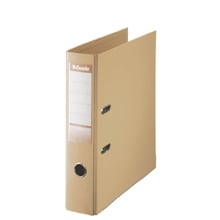 Esselte Naturelle Lever Arch File A4 PP 75mm Sand ringbind
