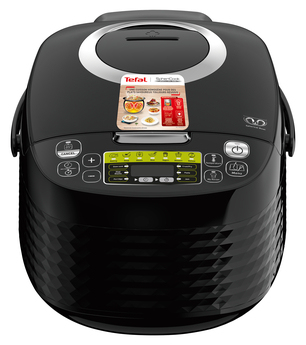 Tefal RK7458 riisinkeitin 820 W Musta
