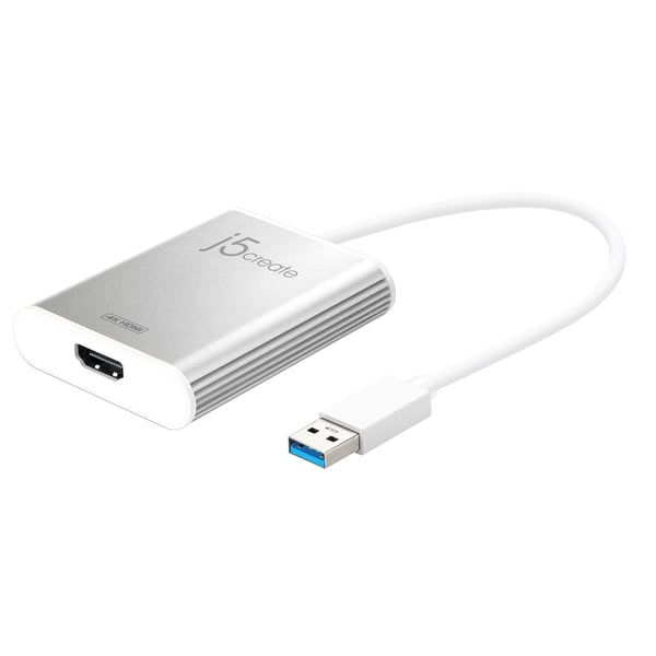 j5create JUA354-N USB™ 3.0 til 4K HDM™-skærmadapter
