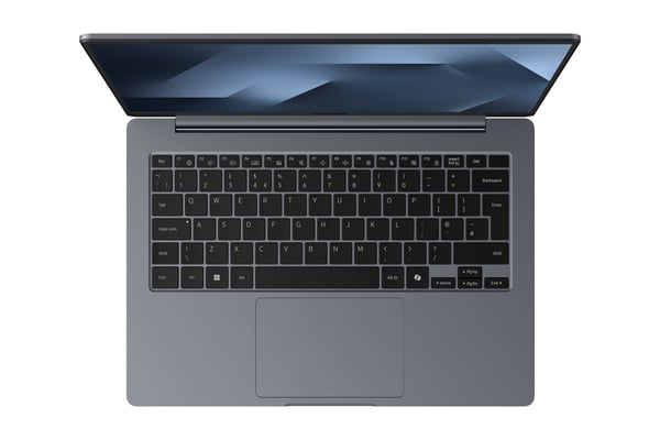 Samsung Galaxy Book6 14" Intel Core Copilot+ PC Intel Core 5 315 Laptop 35,6 cm (14") WUXGA 8 GB LPDDR5x-SDRAM 256 GB SSD Wi-Fi 6E (802.11ax) Windows 11 Home Grå AZERTY Fransk