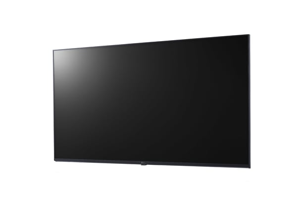 LG 43UL3J-M skyltställ Platt skärm för digital skyltning 109,2 cm (43") LCD Wi-Fi 300 cd/m² 4K Ultra HD Blå WebOS 16/7