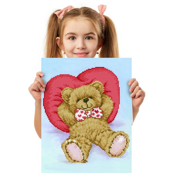 Diamond Dotz Relax-a-Bear