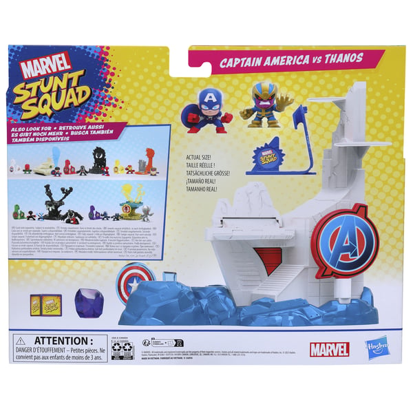 Marvel Stunt Squad Smashin’ Heroes