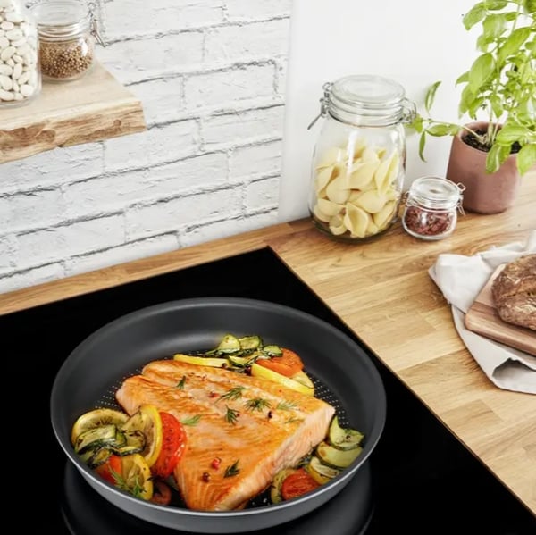 Tefal Emotion E3001904 stegepande Wok/Stirfry pande Rund